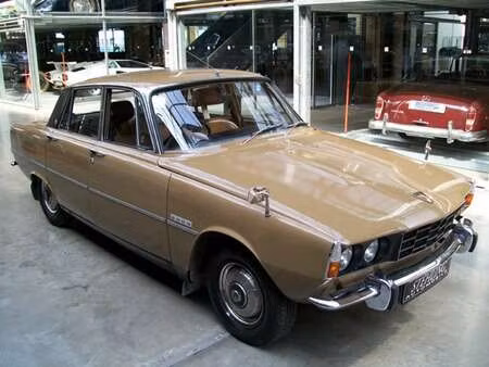 Rover P6 