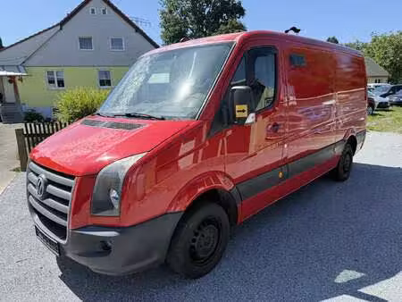 Volkswagen Crafter 2.5 TDI 136