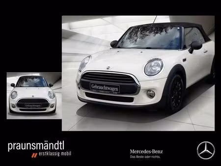 Mini Cabrio One 1.2 102 Salt