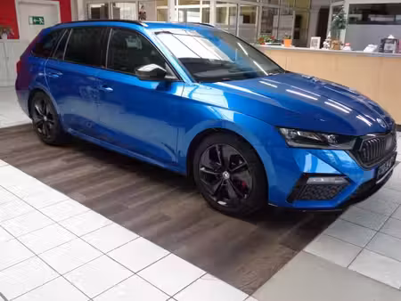 Škoda Octavia RS 2.0 TDI 200