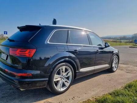 Audi Q7 V6 3.0 TFSI 333 S line quattro