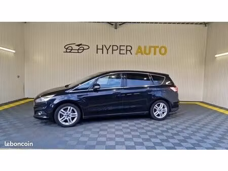 Ford S-Max 2.0 TDCi 150 Titanium