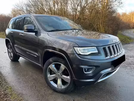 Jeep Grand Cherokee V6 3.0 241 Overland 4x4