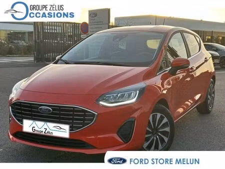 Ford Fiesta 1.0 95 Titanium X