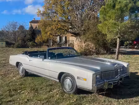 Cadillac Eldorado Cabriolet 