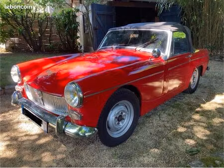 MG Midget 