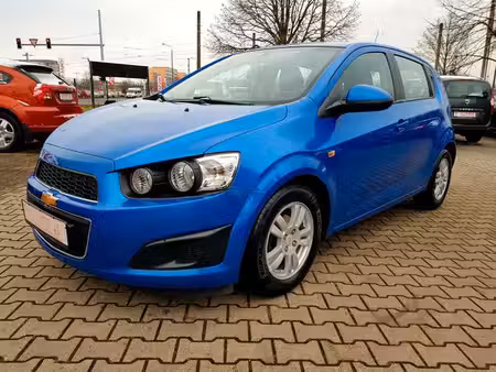 Chevrolet Aveo 1.4 100 LT+