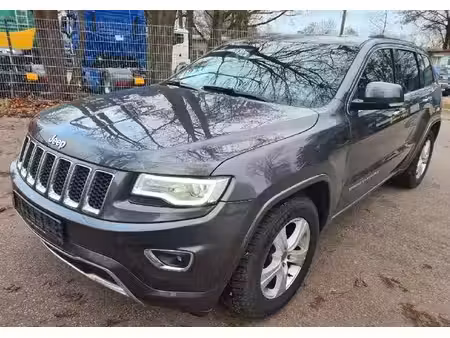 Jeep Grand Cherokee V6 3.0 250 Overland 4x4