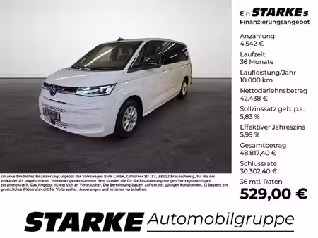 Volkswagen Multivan 2.0 TDI 150 Life