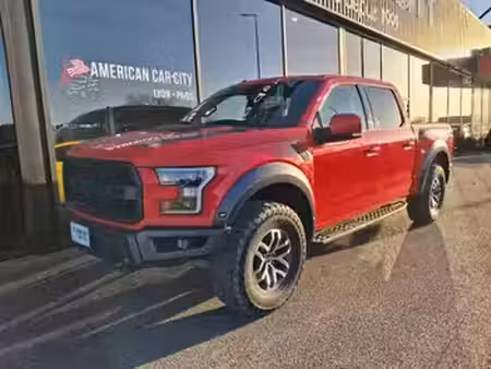 Ford Ranger Raptor 2.0 213 4x4