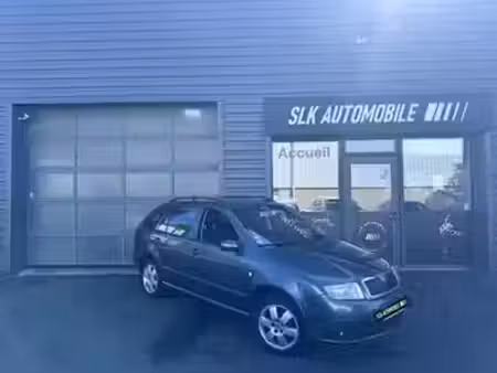 Škoda Fabia 1.9 TDI 100 Ambiente