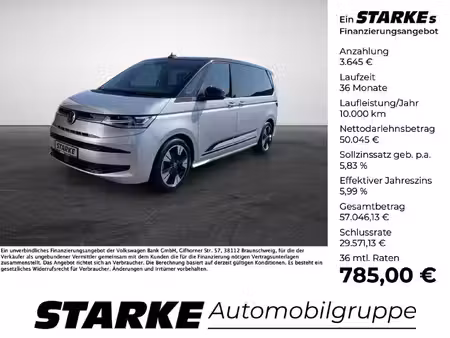 Volkswagen Multivan 2.0 TDI 150