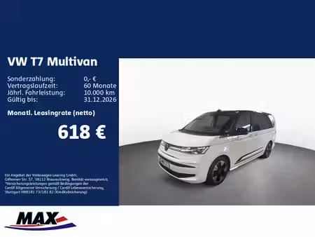 Volkswagen Multivan 2.0 TDI 150