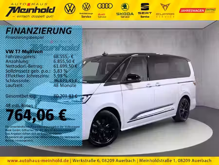 Volkswagen Multivan 4Motion