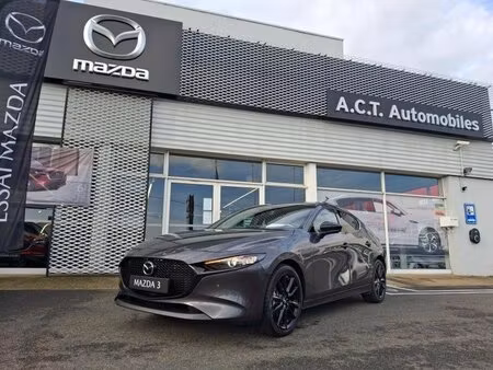 Mazda Mazda3 Skyactiv X 2.0 186 Homura