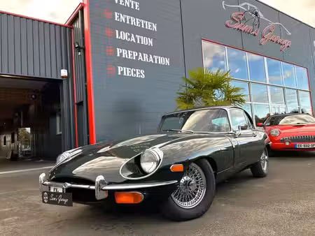Jaguar Type E