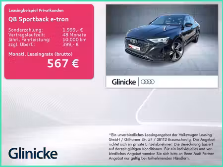 Audi Q8 50 340 S line quattro