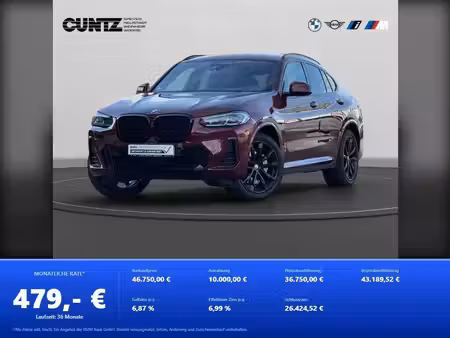 BMW X4 30d 3.0 286 xDrive