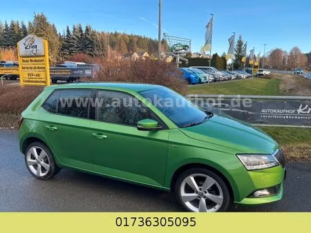 Škoda Fabia 1.0 TSI 95