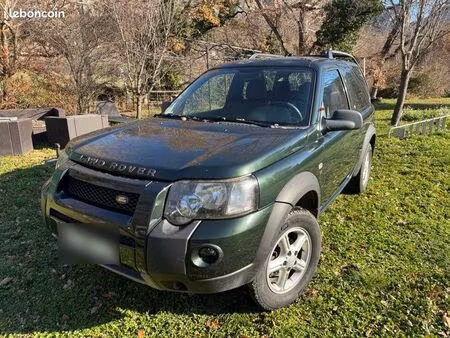 Land Rover Freelander TD4 2.0 112 4x4