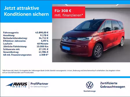 Volkswagen Multivan 2.0 TDI 150 Base
