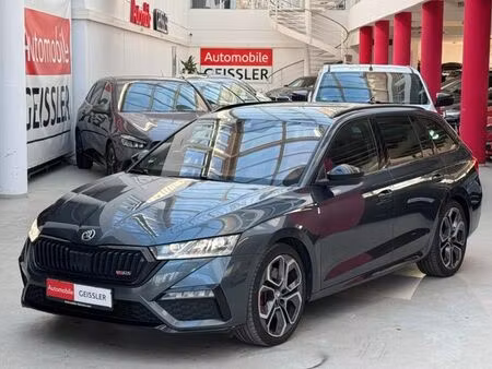 Škoda Octavia RS 2.0 TSI 245