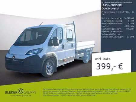 Opel Movano 2.2 HDi 140