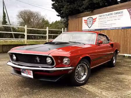 Ford Mustang Fastback