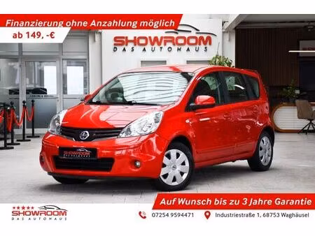Nissan Note 1.6 110 Acenta