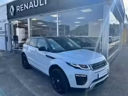 Land Rover Range Rover Evoque TD4 2.0 180 HSE Dynamic 4x4