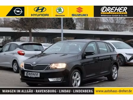 Škoda Rapid Spaceback 1.2 TSI 110 Ambition