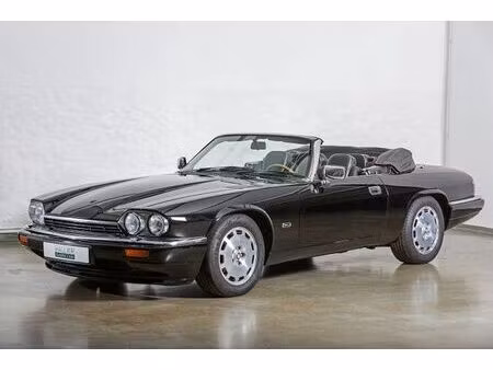 Jaguar Xj Cabriolet Xj-S 4.0