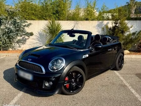 Mini Cabrio John Cooper Works 1.6 211