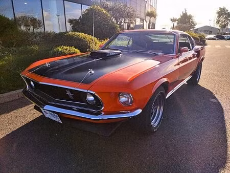 Ford Mustang Mach 1 V8 7.0
