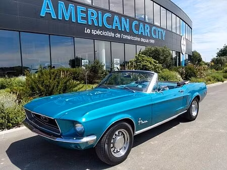 Ford Mustang V8 4.7