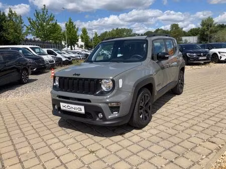 Jeep Renegade 1.0 120 Night Eagle