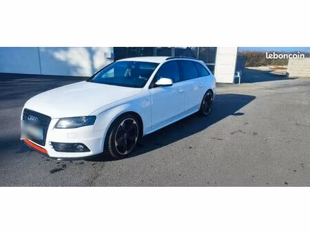 Audi A4 V6 3.0 TDI 240 quattro