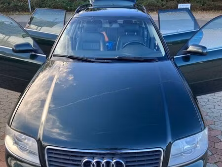 Audi A6 V6 2.5 TDI 163