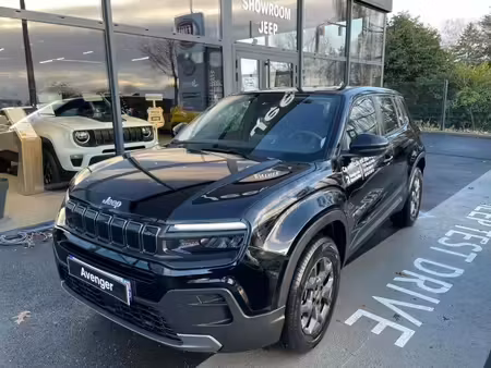 Jeep Avenger 1.2 100 Longitude
