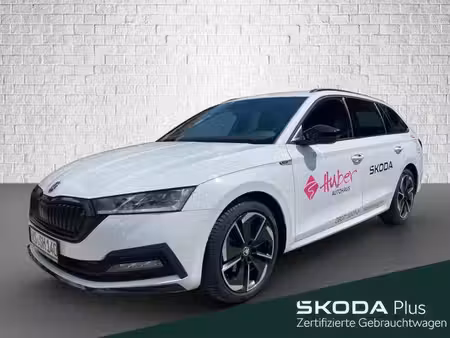 Škoda Octavia 2.0 TDI 150 Sportline