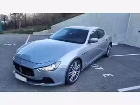 Maserati Ghibli S Q4 V6 3.0 4x4