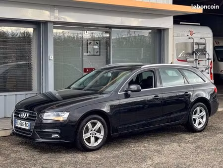 Audi A4 V6 3.0 TDI 204