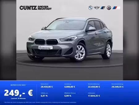 BMW X2 20i 2.0 178 xDrive
