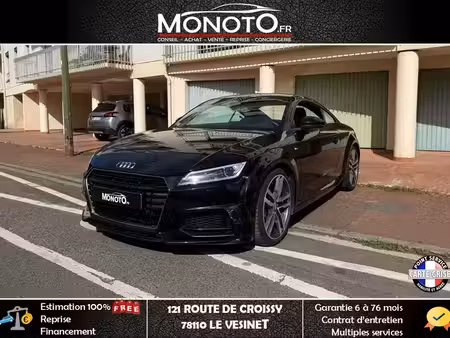 Audi TT 1.8 TFSI 180 S line