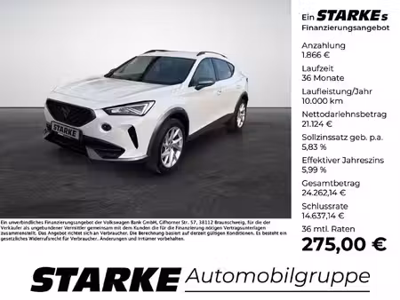 Cupra Formentor 2.0 TDI 150