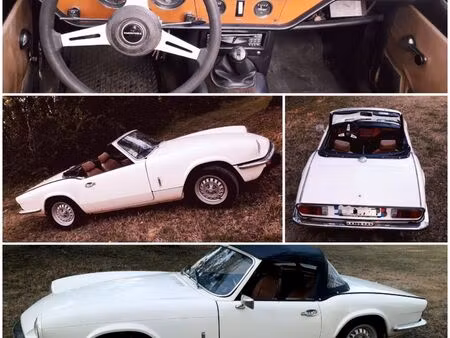 Triumph Spitfire Cabriolet 