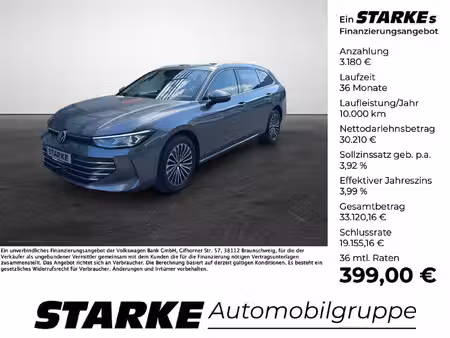 Volkswagen Passat 2.0 TDI 110 Elegance