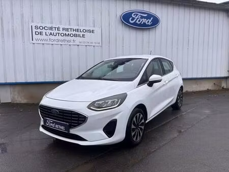 Ford Fiesta 1.0 95 Titanium