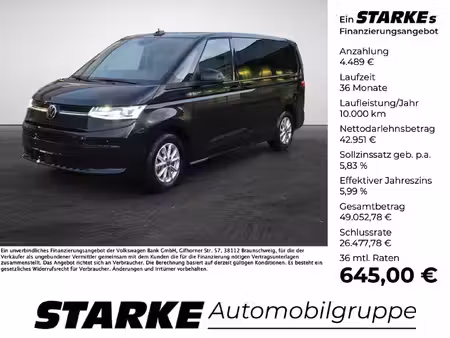 Volkswagen Multivan 2.0 TDI 150 Life