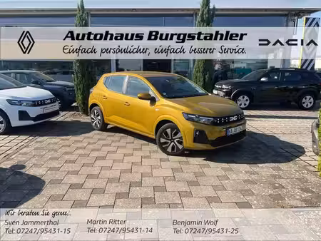Dacia Sandero 1.0 TCe 100 Expression